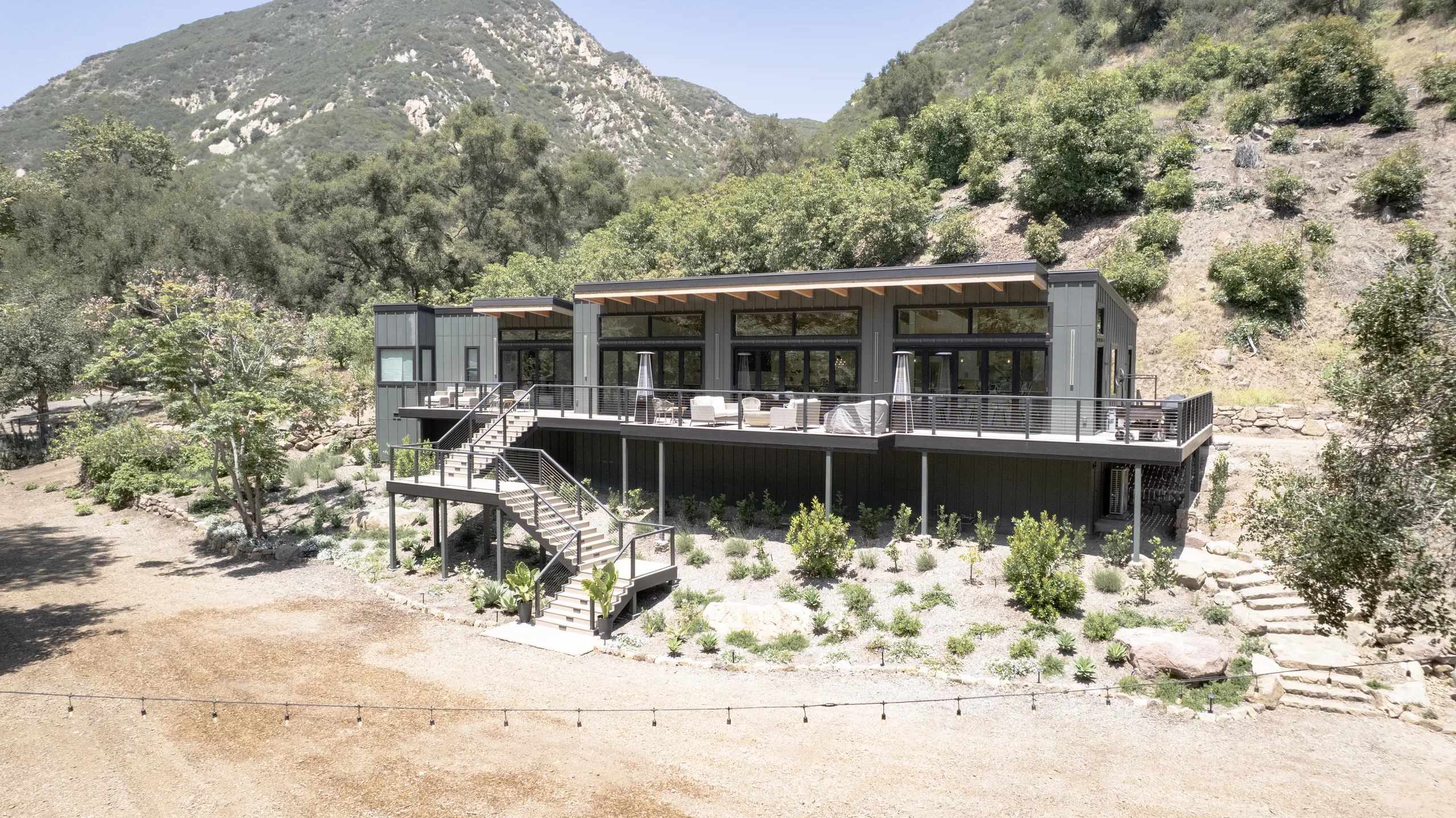 The Meadow View Home, exterior